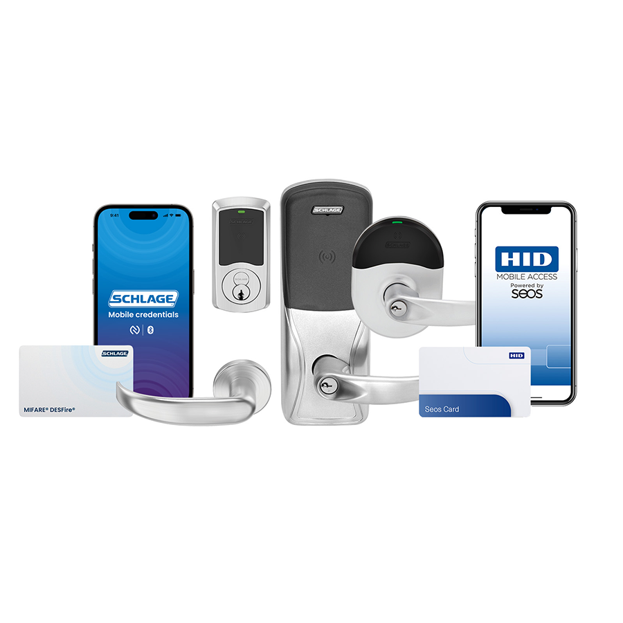 Schlage NDEBSi and LEBSi wireless electronic locks